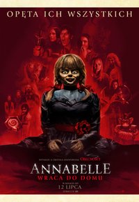 Plakat Filmu Annabelle wraca do domu (2019)